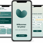 grievy App mockup