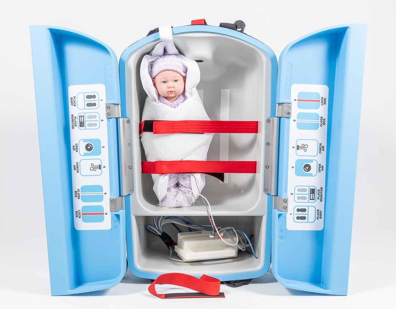 Lifebox mit Puppe