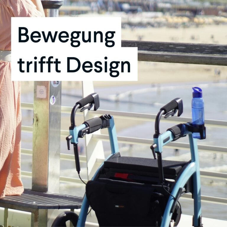 Rollatoren als Lifestyle-Produkt etablieren - Hiptron