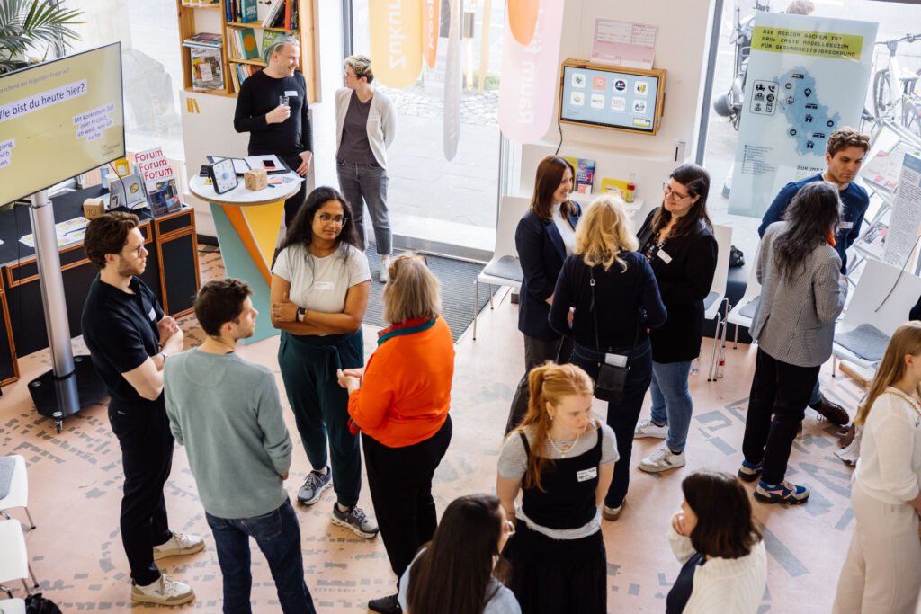 5. Cross-Innovations Werkstatt: Kreislaufwirtschaft, Foto von Martin Bruan