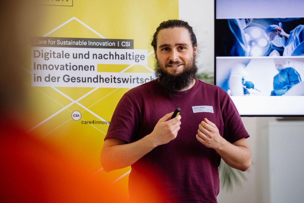 5. Cross-Innovations Werkstatt: Kreislaufwirtschaft, Foto von Martin Bruan