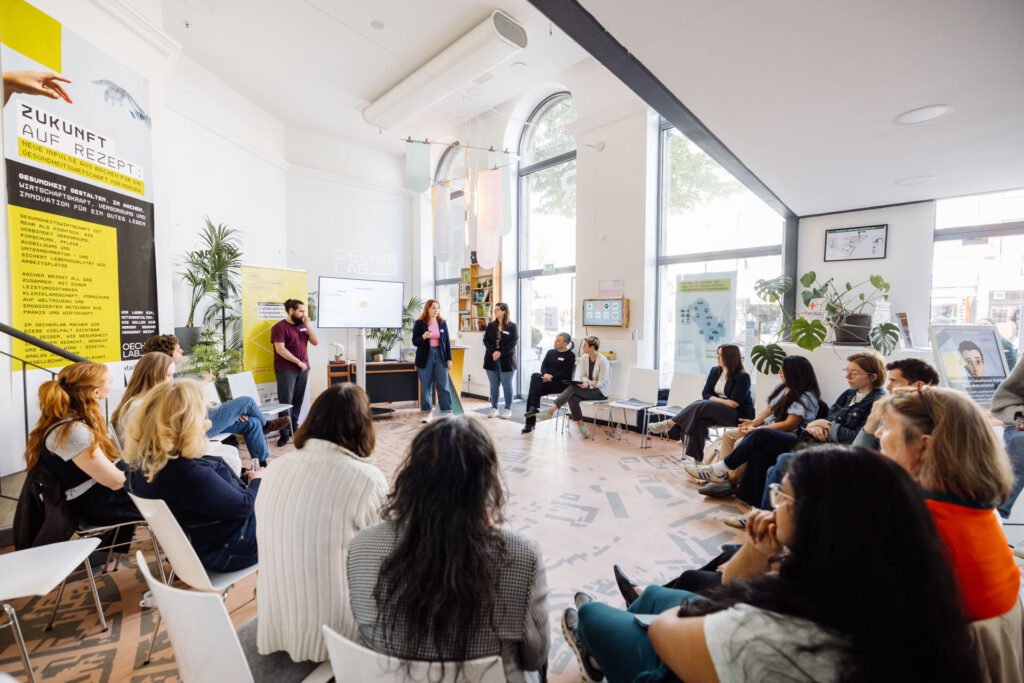 5. Cross-Innovations Werkstatt: Kreislaufwirtschaft, Foto von Martin Bruan