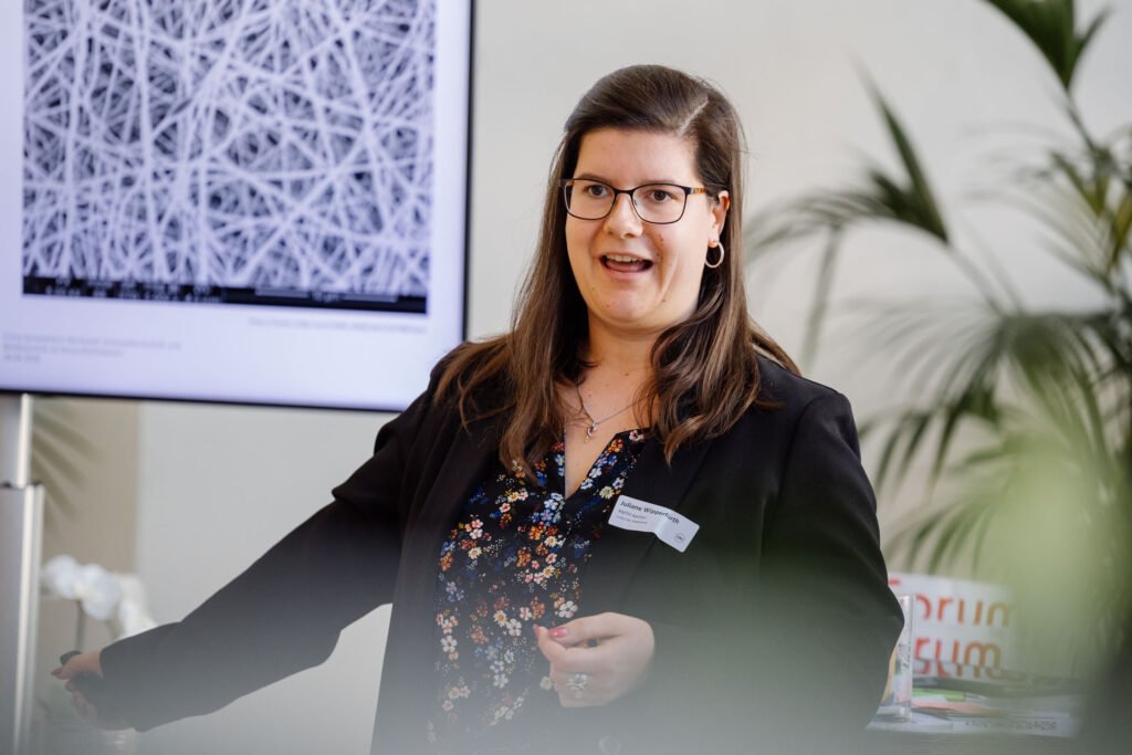 5. Cross-Innovations Werkstatt: Kreislaufwirtschaft, Foto von Martin Bruan