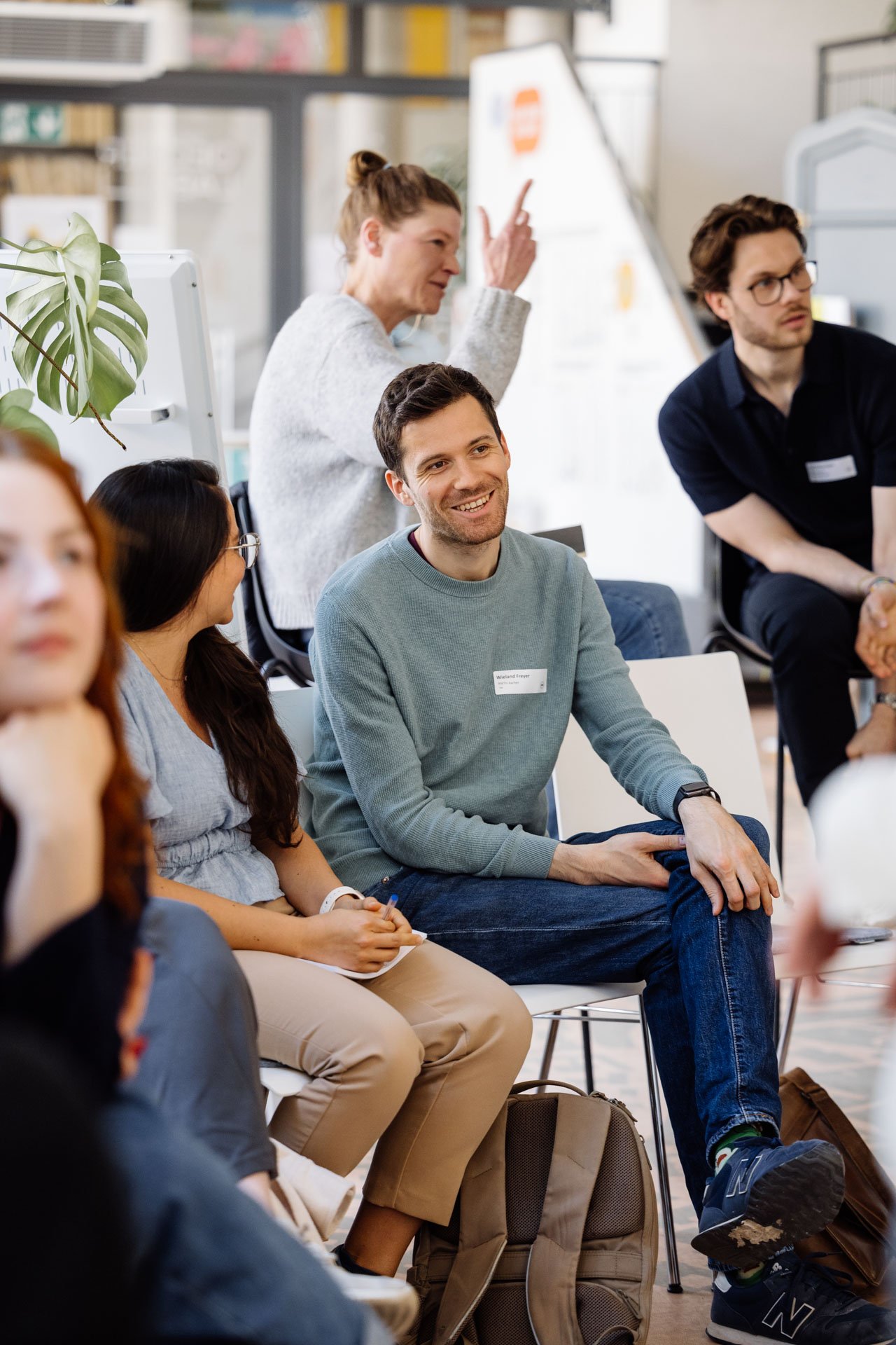 5. Cross-Innovations Werkstatt: Kreislaufwirtschaft, Foto von Martin Bruan