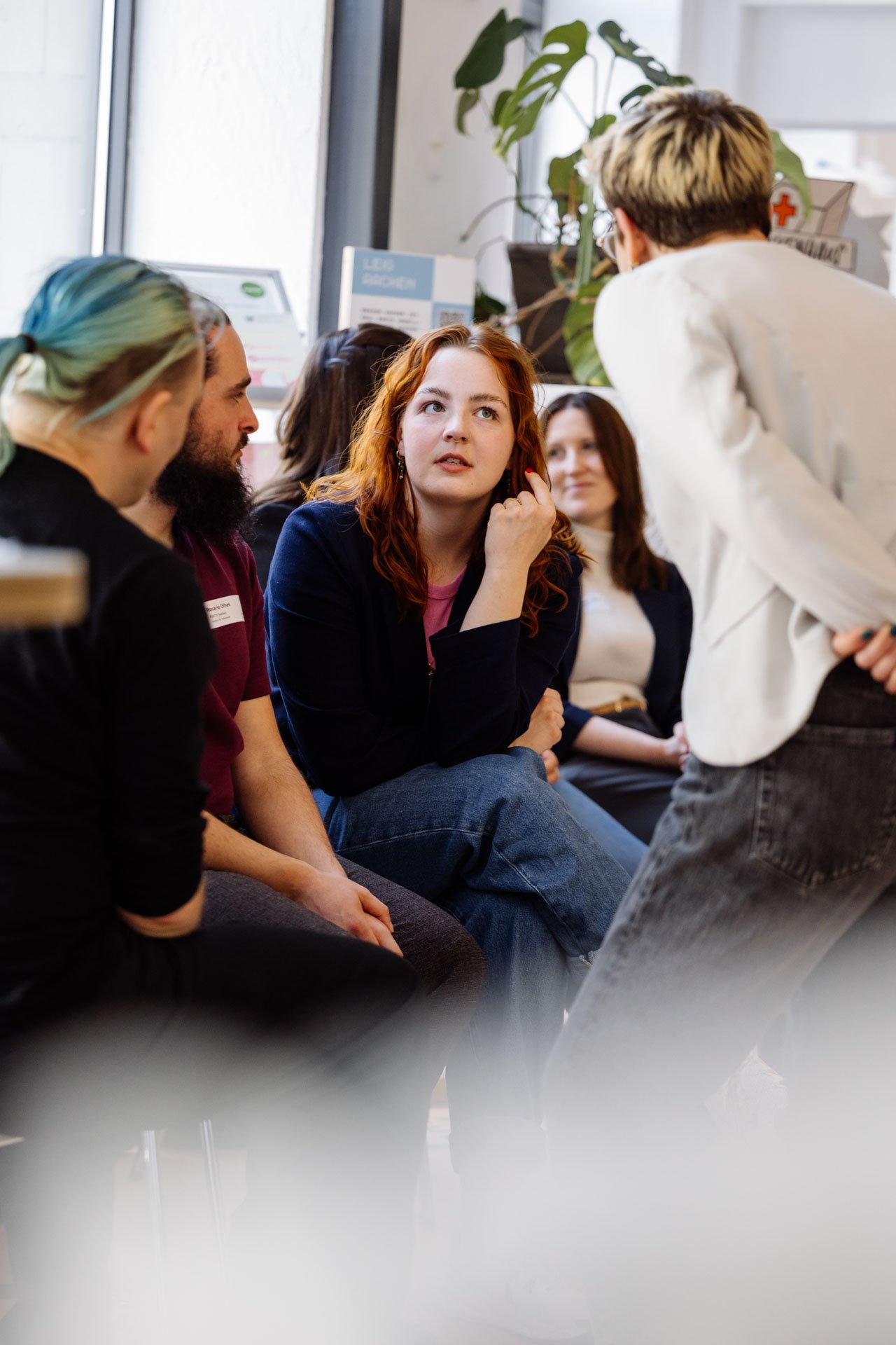 5. Cross-Innovations Werkstatt: Kreislaufwirtschaft, Foto von Martin Bruan