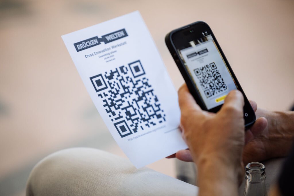 5. Cross-Innovations Werkstatt: Kreislaufwirtschaft, Foto von Martin Bruan