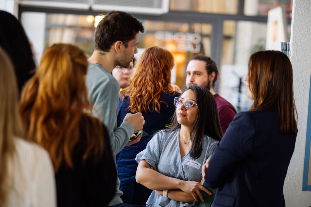 5. Cross-Innovations Werkstatt: Kreislaufwirtschaft, Foto von Martin Bruan
