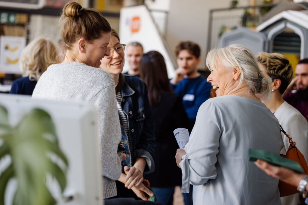 5. Cross-Innovations Werkstatt: Kreislaufwirtschaft, Foto von Martin Bruan