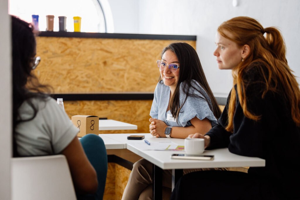 5. Cross-Innovations Werkstatt: Kreislaufwirtschaft, Foto von Martin Bruan