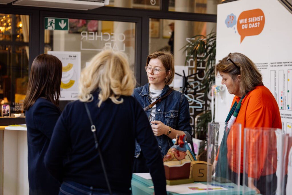 5. Cross-Innovations Werkstatt: Kreislaufwirtschaft, Foto von Martin Bruan