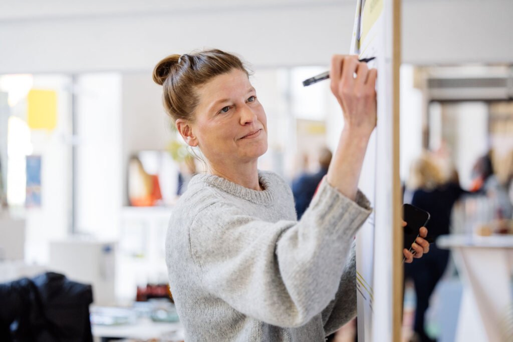 5. Cross-Innovations Werkstatt: Kreislaufwirtschaft, Foto von Martin Bruan