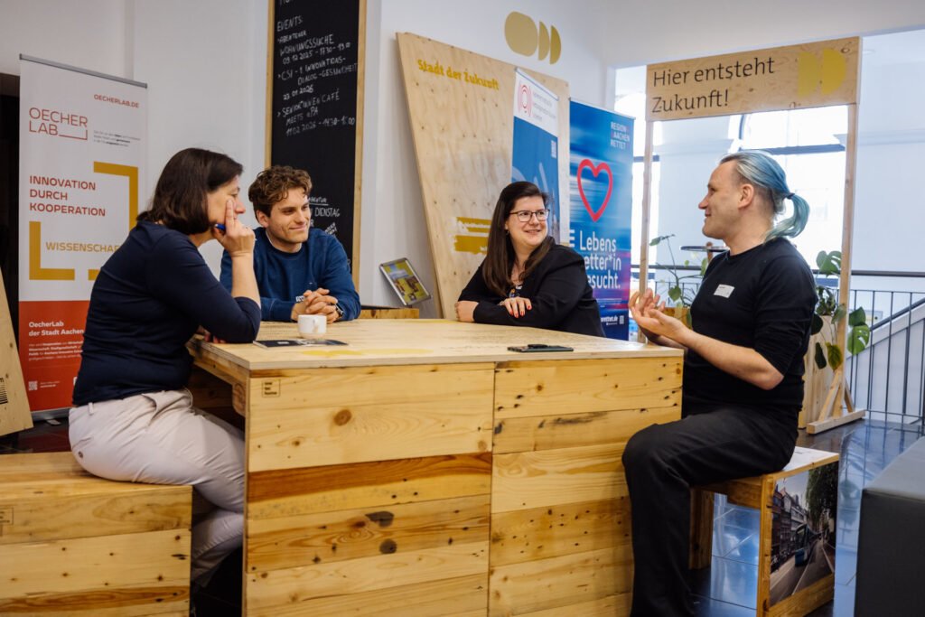 5. Cross-Innovations Werkstatt: Kreislaufwirtschaft, Foto von Martin Bruan