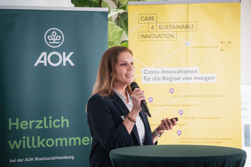 Digitalgipfel Pflege Sprecherin