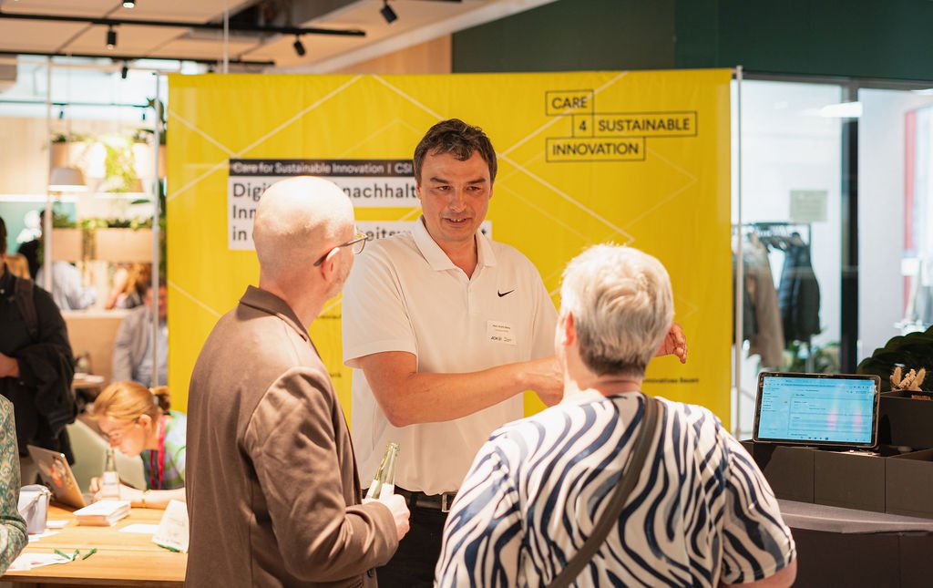 Digitalgipfel Pflege Ausstellung