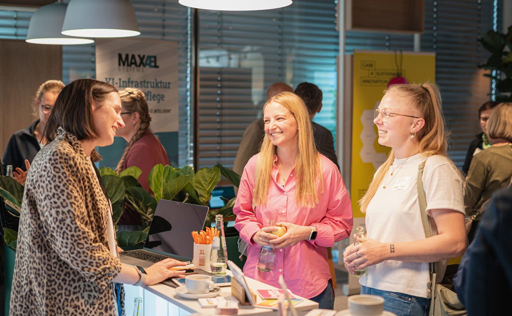 Digitalgipfel Pflege Ausstellung