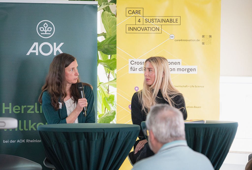 Digitalgipfel Pflege Sprecherinnen