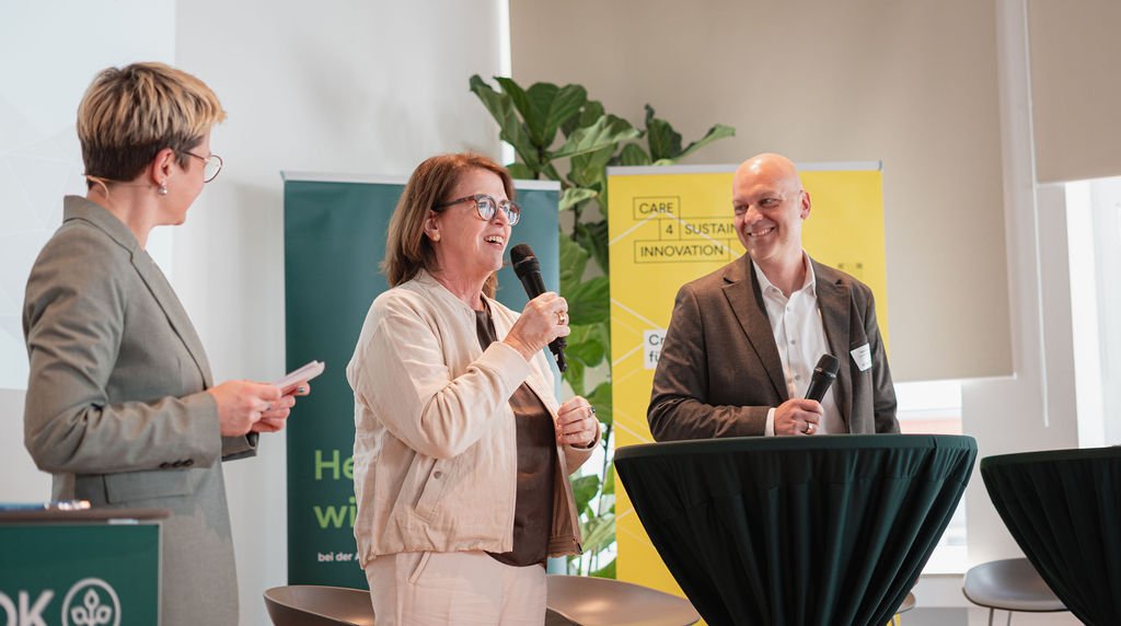 Digitalgipfel Pflege Begrüßung