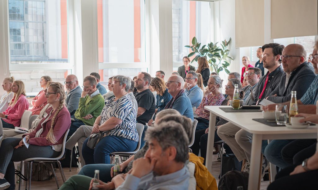 Digitalgipfel Pflege Publikum